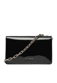 Eva Minge Torebka EO-ANGEL-LDA8639 Czarny. Kolor: czarny. Materiał: skórzane #4