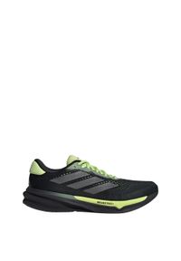 Adidas - Buty Supernova Stride 2 Running. Kolor: czarny, żółty, szary, zielony, wielokolorowy. Materiał: materiał. Sport: bieganie