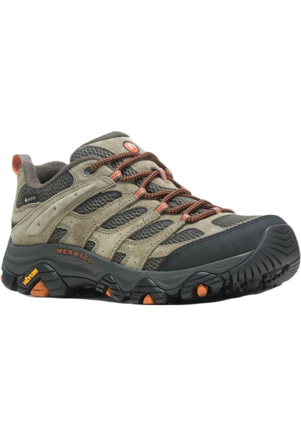 Buty Trekkingowe Męskie Merrell Moab 3 Gore-Tex. Kolor: zielony. Technologia: Gore-Tex