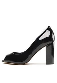 Sergio Bardi Czółenka WYL3346-1Z-SB Czarny. Kolor: czarny. Materiał: lakier, skóra #5