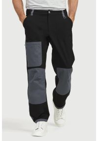 Cellbes - Spodnie sportowe. Kolor: szary, czarny, wielokolorowy. Materiał: tkanina, materiał. Styl: sportowy #1