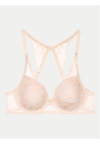 Triumph Biustonosz z fiszbiną Amourette Charm Delight 10217879 Beżowy. Kolor: beżowy. Materiał: syntetyk #3