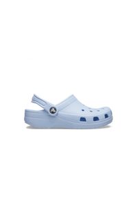 Buty do chodzenia damskie Crocs Classic Clog Kid's. Kolor: niebieski. Materiał: materiał, syntetyk. Sezon: lato. Sport: turystyka piesza