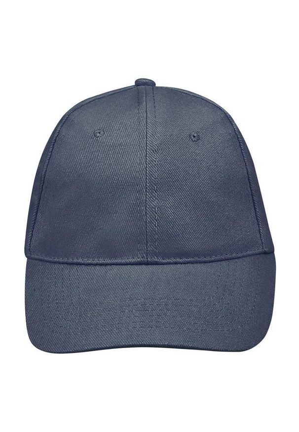 SOL'S - Czapka Z Daszkiem Buffalo 6 Panel. Kolor: niebieski