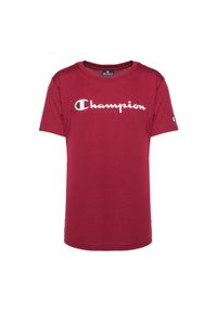 Koszulka dziecięca Champion Legacy. Kolor: czerwony. Sport: joga i pilates #1