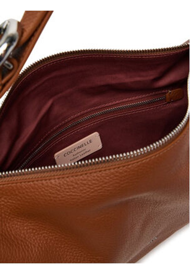 Coccinelle Torebka TL5 Coccinelleelinor E1 TL5 12 02 01 Brązowy. Kolor: brązowy. Materiał: skórzane