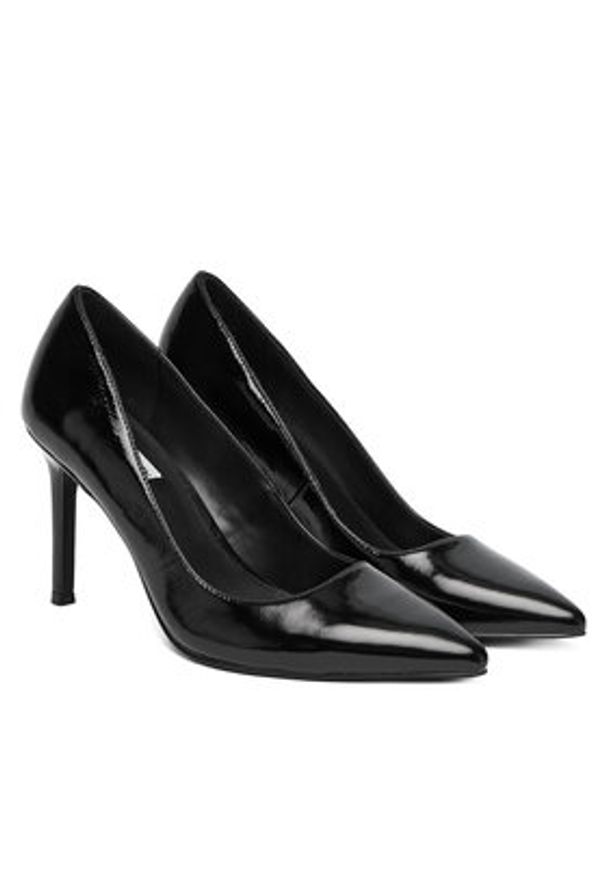 Steve Madden Szpilki Secured SM11004877 Czarny. Kolor: czarny. Materiał: skóra. Obcas: na szpilce