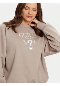 Guess Bluza V5RQ12 KC3D2 Szary Regular Fit. Kolor: szary. Materiał: bawełna, syntetyk