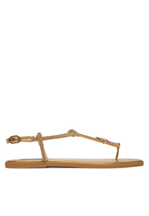 Karl Lagerfeld - Sandały KARL LAGERFELD. Kolor: złoty