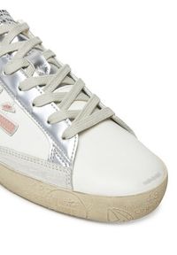 Premiata Sneakersy Stevend 7281 Biały. Kolor: biały. Materiał: skóra #4