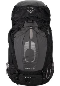 Plecak turystyczny Osprey Plecak trekkingowy OSPREY Atmos AG 65 czarny S/M. Kolor: czarny