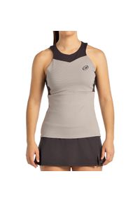 T-shirt Straps Bullpadel Erare Woman. Kolor: brązowy #1