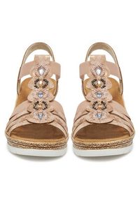 Rieker Sandały CEO-619B2-31 Różowy. Kolor: różowy. Materiał: syntetyk #2