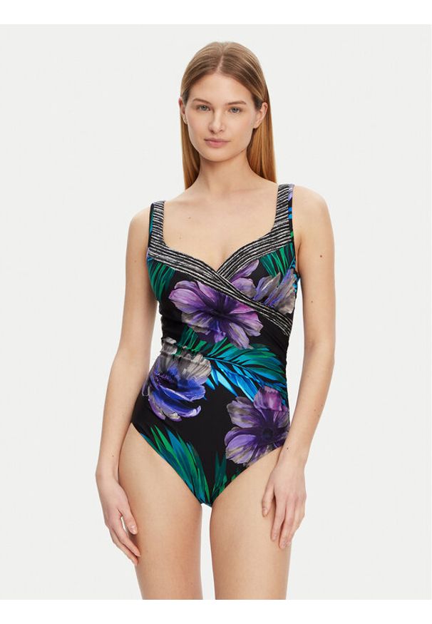 Miraclesuit Strój kąpielowy Flora Aura 6552380 Kolorowy. Materiał: syntetyk. Wzór: kolorowy