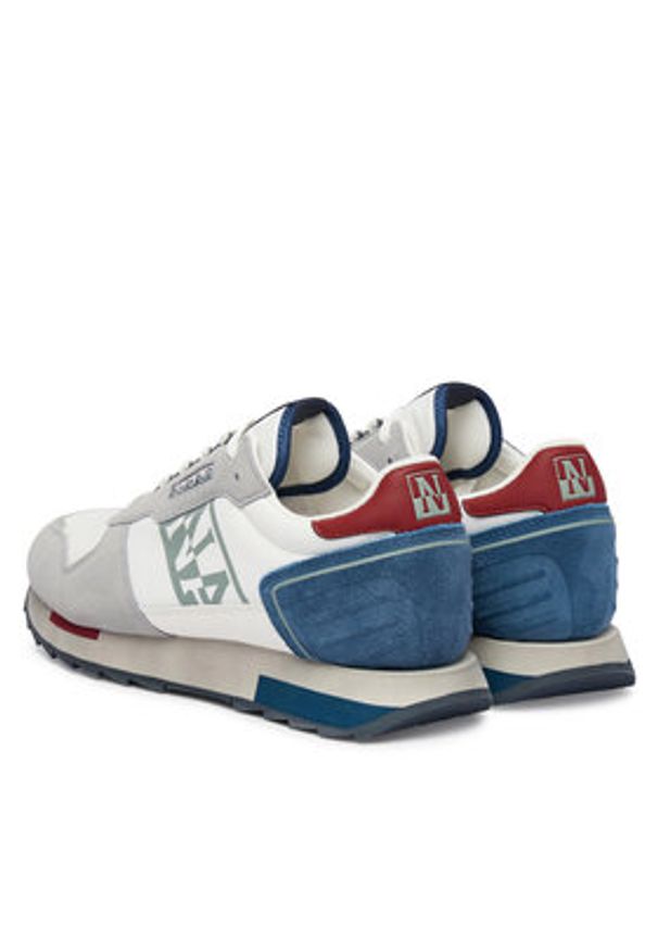 Napapijri Sneakersy Virtus NP0A8B31 Biały. Kolor: biały. Materiał: materiał