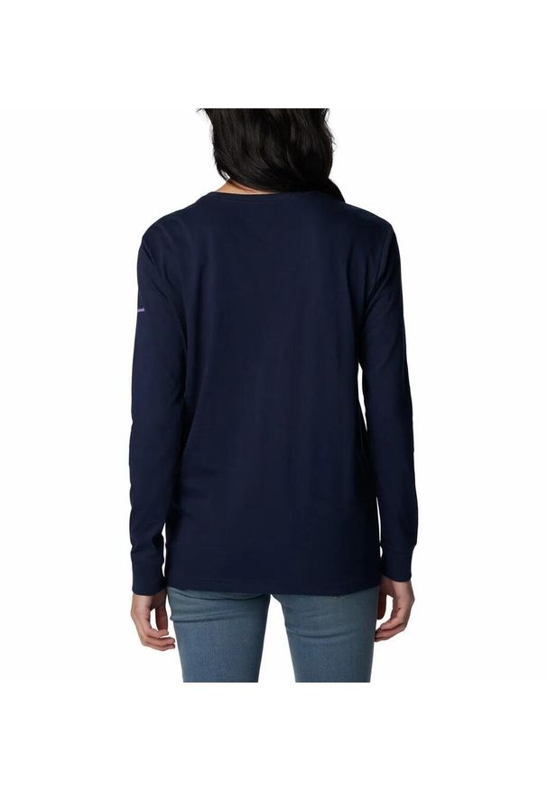 columbia - Bluza Turystyczna bez kaptura Damska Columbia North Cascades LS Tee. Typ kołnierza: bez kaptura. Kolor: niebieski