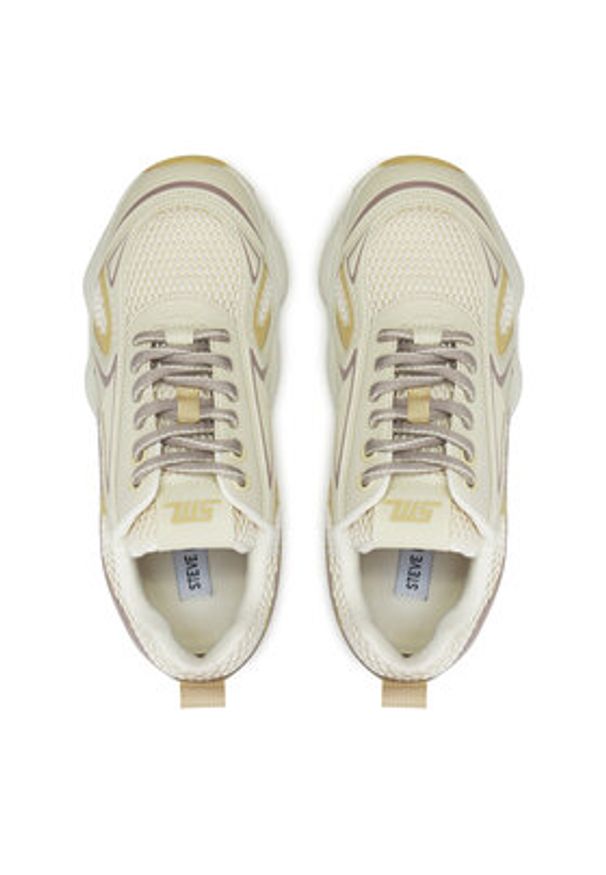 Steve Madden Sneakersy Speedster-E SM19000122 Beżowy. Kolor: beżowy