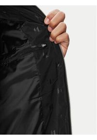 Karl Lagerfeld - KARL LAGERFELD Kurtka bomber 505061 563902 Czarny Regular Fit. Typ kołnierza: dekolt w karo. Kolor: czarny. Materiał: syntetyk #3