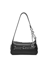 Torebka Juicy Couture. Kolor: czarny