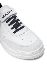 MARC JACOBS - Marc Jacobs Sneakersy W60382 S Écru. Materiał: skóra #4