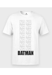 MegaKoszulki - Koszulka męska Batman Na Na. Materiał: bawełna. Wzór: motyw z bajki