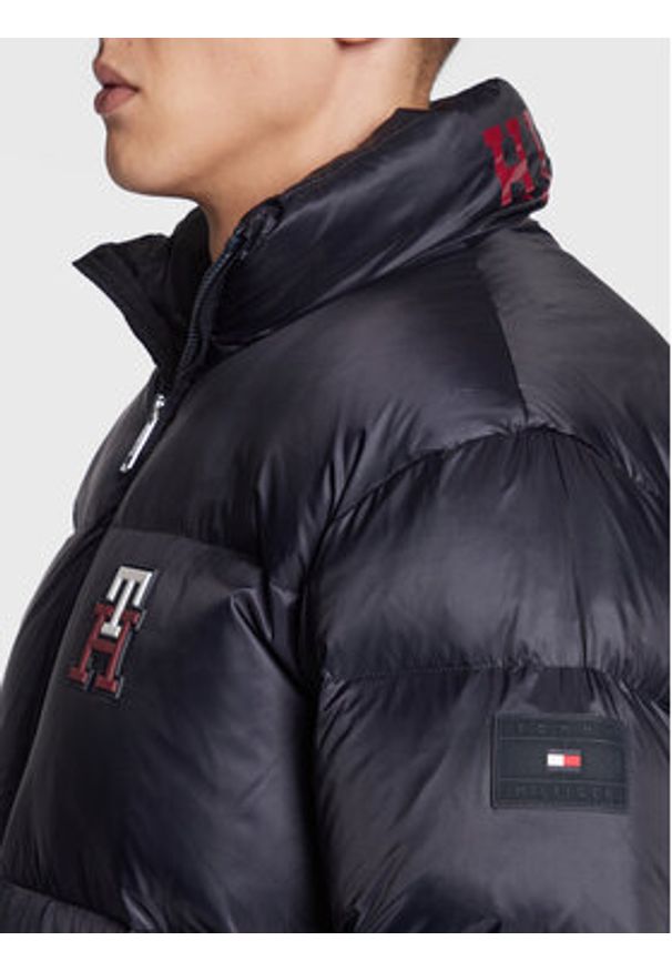 TOMMY HILFIGER - Tommy Hilfiger Kurtka puchowa Zero Gravity MW0MW27684 Granatowy Regular Fit. Kolor: niebieski. Materiał: syntetyk