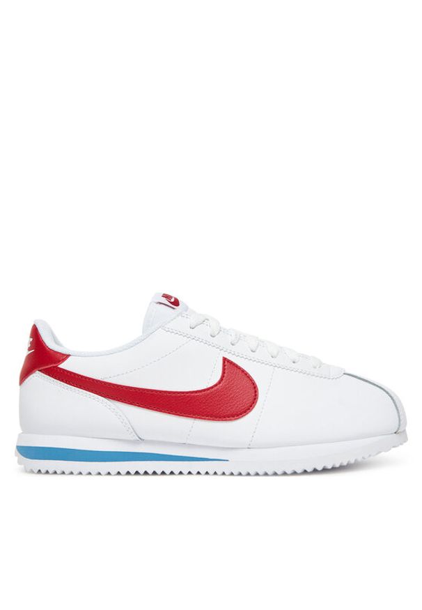 Nike Sneakersy Cortez DN1791 108 Biały. Kolor: biały. Materiał: skóra. Model: Nike Cortez