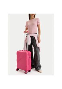 Walizka kabinowa Reebok. Kolor: różowy #1