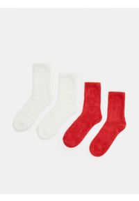 Sinsay - Skarpetki 2 pack - wielobarwny