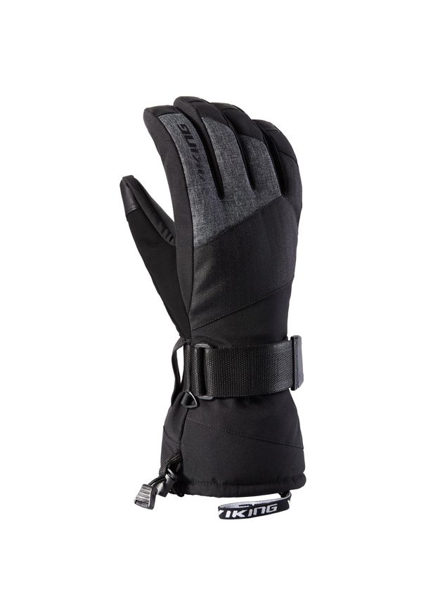 Rękawice narciarskie Viking Eltoro Snowboard. Kolor: szary, wielokolorowy, czarny. Sezon: zima. Sport: narciarstwo, snowboard