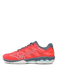 Mizuno Buty Wave Exceed Light 61GA2219 Czerwony. Kolor: czerwony. Materiał: materiał, mesh. Model: Mizuno Wave #4