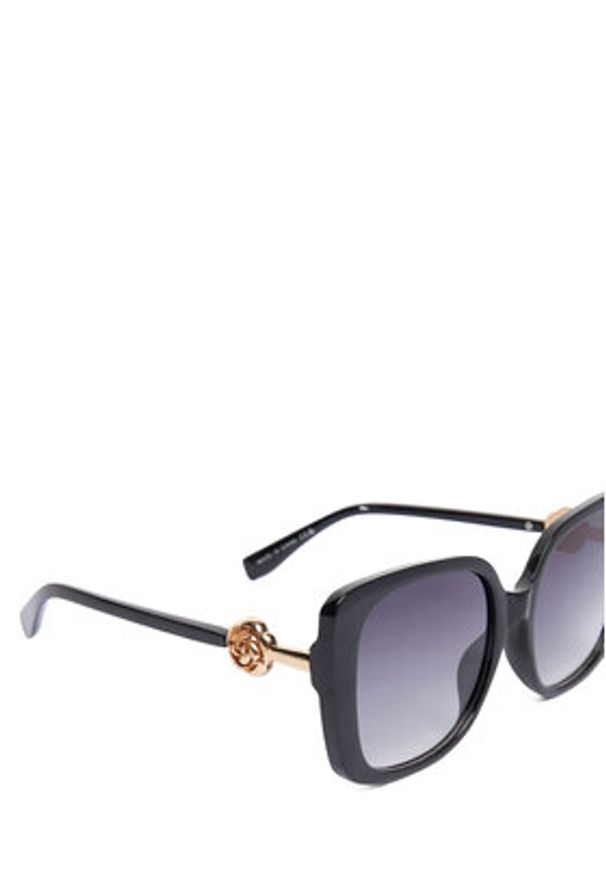 Aldo Okulary przeciwsłoneczne Caro 13935540 Czarny. Kolor: czarny