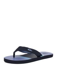 Quiksilver Japonki EO-DUNE CQ10036MMDA Granatowy. Kolor: niebieski. Materiał: skóra #5