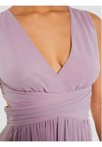 Swing Sukienka wieczorowa 5AF00400 Różowy Regular Fit. Kolor: różowy. Materiał: syntetyk. Styl: wizytowy #7