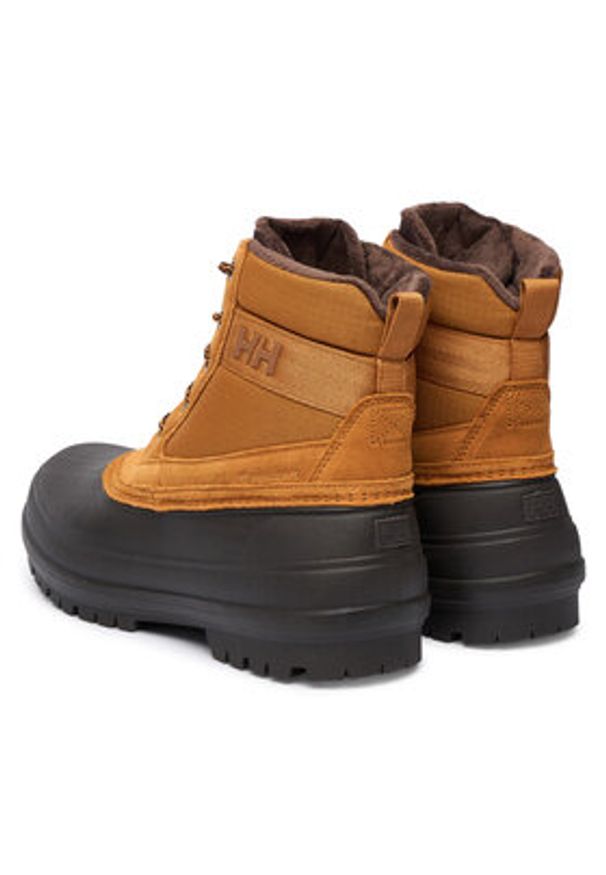 Helly Hansen Śniegowce Fraser Mid 12042 725 Brązowy. Kolor: brązowy. Materiał: zamsz, skóra