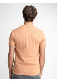 Petrol Industries T-Shirt M-1030-TSR614 Pomarańczowy Regular Fit. Kolor: pomarańczowy #5