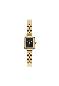 Daniel Wellington Zegarek Quadro DW00100851 Złoty. Kolor: złoty