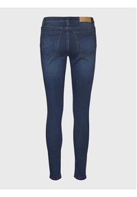 Noisy may - Noisy May Jeansy Allie 27024944 Granatowy Skinny Fit. Kolor: niebieski #5