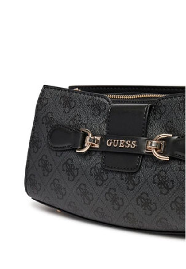 Guess Torebka HWSG95 00120 Czarny. Kolor: czarny. Materiał: skórzane