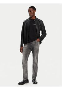 Balmain Jeansy DH1MI043DE73 Szary Regular Fit. Kolor: szary #5