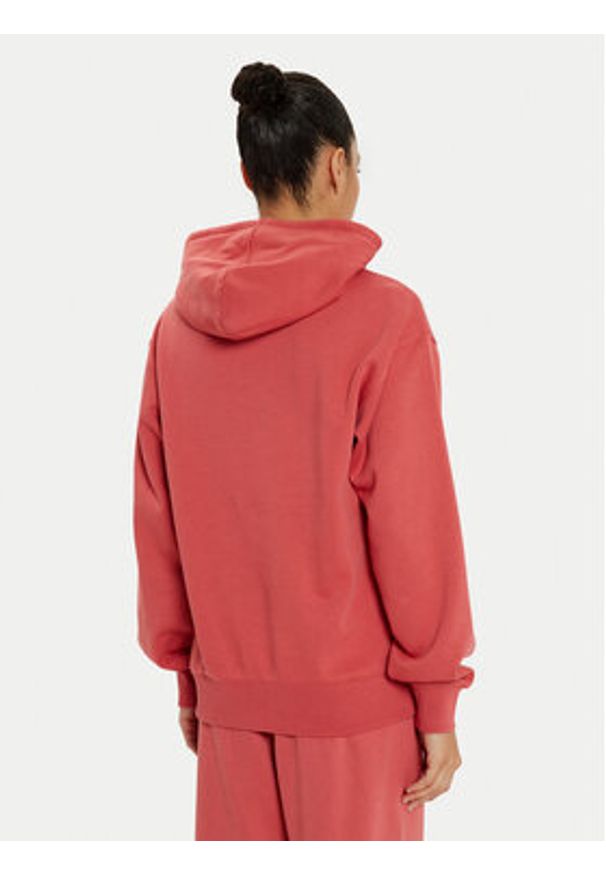 Champion Bluza 117581 Czerwony Regular Fit. Kolor: czerwony. Materiał: bawełna, syntetyk