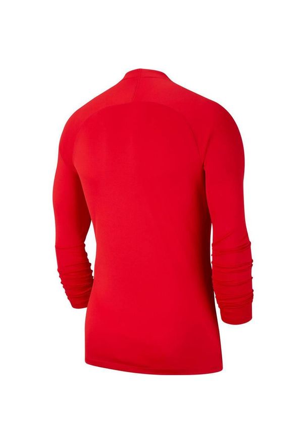 Nike - Koszulka Typu Base Layer Park DriFIT Dla Dorosłych Unisex. Kolor: czerwony
