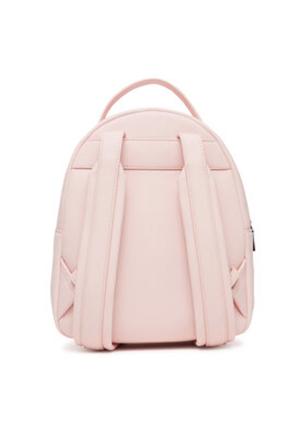 Love Moschino - LOVE MOSCHINO Plecak JC4258PP0MKD0601 Różowy. Kolor: różowy. Materiał: skóra