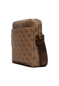 Guess Saszetka Torino HMTOLO P4258 Beżowy. Kolor: beżowy. Materiał: skóra #3