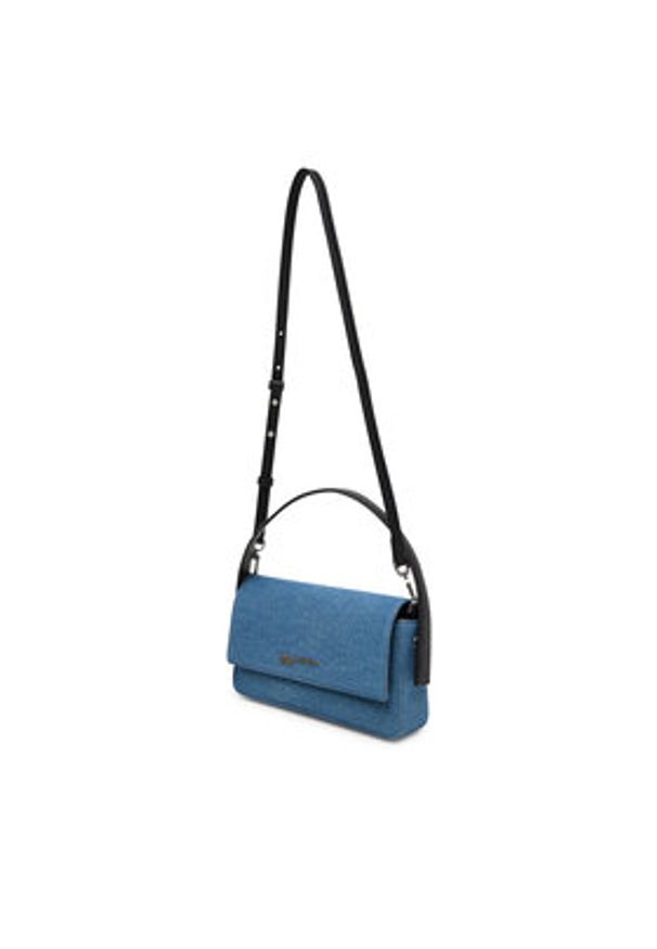 Karl Lagerfeld Jeans Torebka A3W30326 Niebieski. Kolor: niebieski