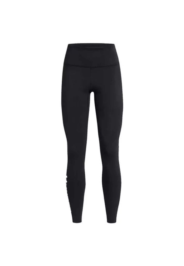 Legginsy treningowe damskie Under Armour Campus Graphic. Kolor: czarny, wielokolorowy