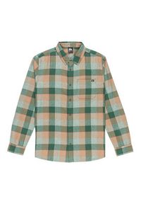 Quiksilver Koszula Motherfly Plaid EQYWT04642 Kolorowy Regular Fit. Materiał: bawełna. Wzór: kolorowy #8