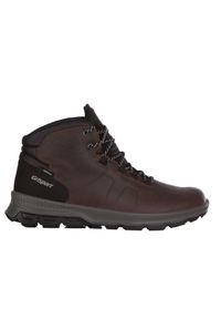Buty trekkingowe męskie Grisport Marrone Texas. Kolor: brązowy. Materiał: materiał, syntetyk