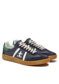 Premiata Sneakersy Bonnie 7120 Granatowy. Kolor: niebieski. Materiał: materiał #3