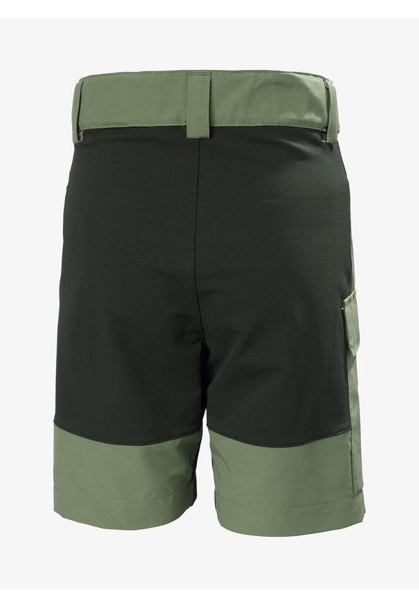 Spodenki dziecięce Helly Hansen Marka Tur Shorts. Kolor: zielony